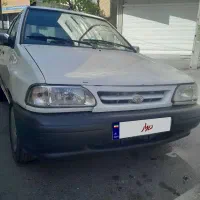پرایدمدل۸۶،بیمه۷ماه،شاسی جلو ضربه جزئی،عقب پلمپ،