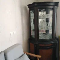 فروش بوفه دو تیکه کشو دار|بوفه، ویترین، کنسول|شیراز, پانصد دستگاه ارتش|دیوار