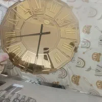 ساعت دیواری آینه ای