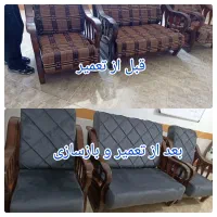 تعمیر مبل و صندلی (حمل رایگان)|خدمات پیشه و مهارت|داراب, |دیوار