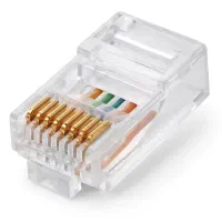 سوکت شبکه Cat6 برند AMP