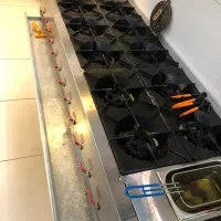 اجاق گاز صنعتی(صبحانه،غذا)