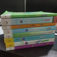 کتاب های کنکوری انسانی کمک درسی|کتاب و مجله آموزشی|تهران, فلسطین (میدان انقلاب)|دیوار