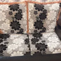 فروش فوری مبلمان ۱۰ نفره به همراه میز تلوزیون ...|مبلمان خانگی و میز عسلی|آمل, |دیوار