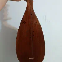 ساز تنبور مهر داود نصرابادی