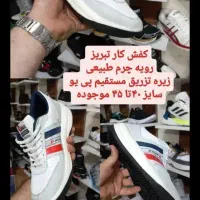 انواع کفش کار تبریزوکفش کارساقدارواسکیچرز جورابی|کیف، کفش، کمربند|بروجرد, |دیوار