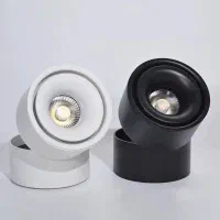 لامپ پنل استوانه روکار خانه و مغازه