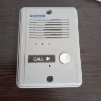 پانل تصویری کوکومKocom ساخت کره|دوربین مداربسته|اصفهان, مصلی|دیوار