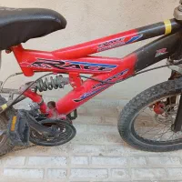 دوچرخه مدل ریس سایز۲۰.مصرفی هاشو نکردم|دوچرخه، اسکیت، اسکوتر|ملارد, |دیوار