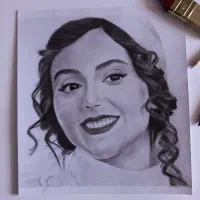 طراحی و سفارش نقاشی سیاه قلم