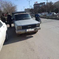 فروش مزدا دوکابین 86یامعاوضه با پراید وانت