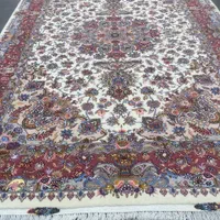 فرش دستباف (بساک) جفت ۹ متری طرح علیا تبریز|فرش|مشکین‌دشت, |دیوار