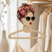 چوب لباسی و آینه کودک دست‌ساز ویژه ویترین مزون