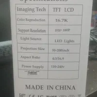 ویدیو پرژکتور Smart HD x1PLUS