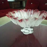 میوه خوری و شیرینی خوری کریستال|ظروف سرو و پذیرایی|رشت, پاستوریزه|دیوار