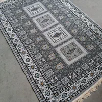 گلیم سوپر ستاره کویریزد رنگ طوسی کیفیت بالا|گلیم، جاجیم، گبه|تهران, سبلان (لشگر)|دیوار