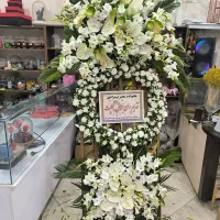 پایه گل تاج گل قیمت مناسب|خدمات پذیرایی، مراسم|مشهد, عبادی|دیوار