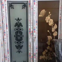 درب و پنجره دوجداره یو پی وی سی upvc ضد سرقت اتاقی|عمده‌فروشی|مشهد, کشاورز|دیوار