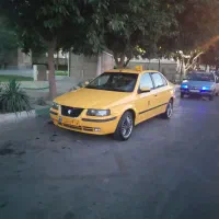 تاکسی سمند EF7مولتی پلکس مدل ۱۴۰۰|خودرو سواری و وانت|مشهد, شهرک مهرگان|دیوار