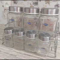 جا ادویه ای|ظروف نگهدارنده، پلاستیکی، یک‌بارمصرف|زنجان, |دیوار