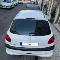 ۲۰۶مدل۹۶تیپ ۵|خودرو سواری و وانت|تهران, شهرک شریعتی|دیوار