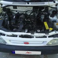 پراید سفید مدل 98|خودرو سواری و وانت|آق قلا, |دیوار