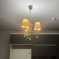 ۲ عدد لوستر سه شاخه