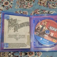 دیسک رد دد ۲ red dead 2 ps4 کاملا نو همراه نقشه