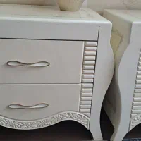 دو عدد پاتختی کمد دو کشو|جاکفشی، کمد، دراور|تهران, افسریه شمالی|دیوار