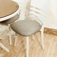 میز ناهارخوری ۴ نفره تمام چوب|میز و صندلی غذاخوری|گرگان, |دیوار