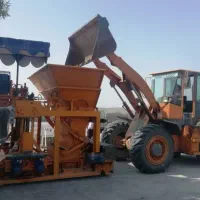 بلوکزن نیمه اتومات|ماشین‌آلات صنعتی|کرمانشاه, |دیوار