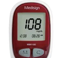 دستگاه تست قند خون مدیساین مدل MM -1100