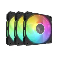 فن ایسوس ASUS TUF GAMING TR120 ARGB ‌Black 3 in 1|قطعات و لوازم جانبی رایانه|تهران, کوی بیمه|دیوار