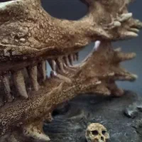 اکشن فیگور جمجمه اژدها با فک متحرک|اسباب‌‌بازی|تهران, شیخ هادی|دیوار