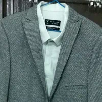 تک کت مجلسی  مردانه با پیراهن سِت