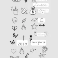 خال مینیمال و ...