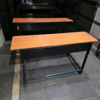 میز نیمکت فلزی دانش آموزی