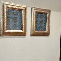 تابلو ترمه|تابلو، نقاشی، عکس|تهران, نارمک جنوبی|دیوار