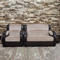 مبل 7نفره راحتی باجنس خوب