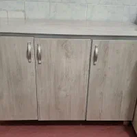 کابینت آشپزخانه زمینی ودیواری فلزی بایک عددهودسالم|جاکفشی، کمد، دراور|میانه, |دیوار