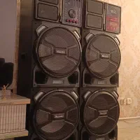 اسپیکر خانگی مکسیدر درحد نو همراه با کارتن