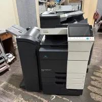 دستگاه کپی رنگی و سیاه سفید (Konica minolta-Sharp)