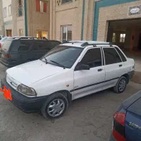 پراید سفید 131