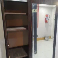 جا کفشی آینه دار و آویز لباس با لامپ