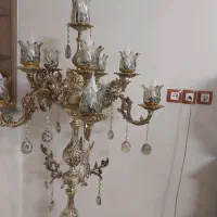 اباژور کنارسالنی ۱۱شاخه|چراغ خواب و آباژور|مشهد, طلاب|دیوار