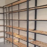 انواع قفسه فروشگاه و منزل پایینترین قیمت|فروشگاه و مغازه|قم, مهر آباد|دیوار