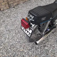 موتور۱۲۵ سند دار|موتورسیکلت|آق قلا, |دیوار