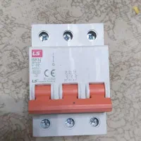 کلیدمنیاتوری 3فاز63آمپر و32|مصالح و تجهیزات ساختمان|لاهیجان, لیل|دیوار