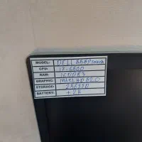 لپتاپcore i7رم8هاردssdتاچ  کاملانوباکارتن15.6|رایانه همراه|تهران, پونک|دیوار