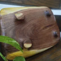 میوه خوری چوبی روستیک|صنایع دستی و سایر لوازم تزئینی|صباشهر, |دیوار